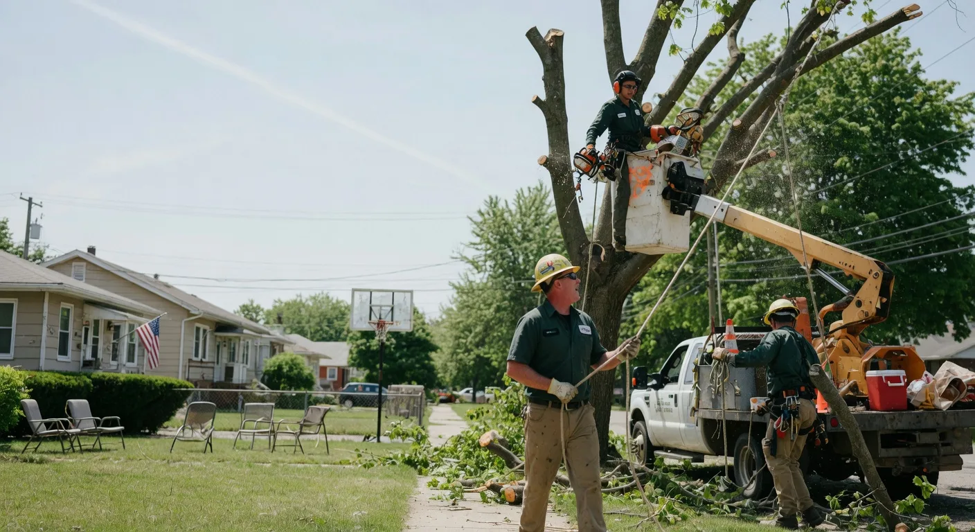 Tree Service in Mansfield, TN near me